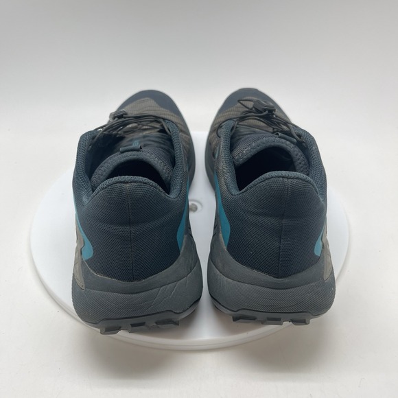 Salomon Sneakers Mens 8.5 Genesis 474430 Blue Athletic Hiking Running Shoes - Picture 4 of 11